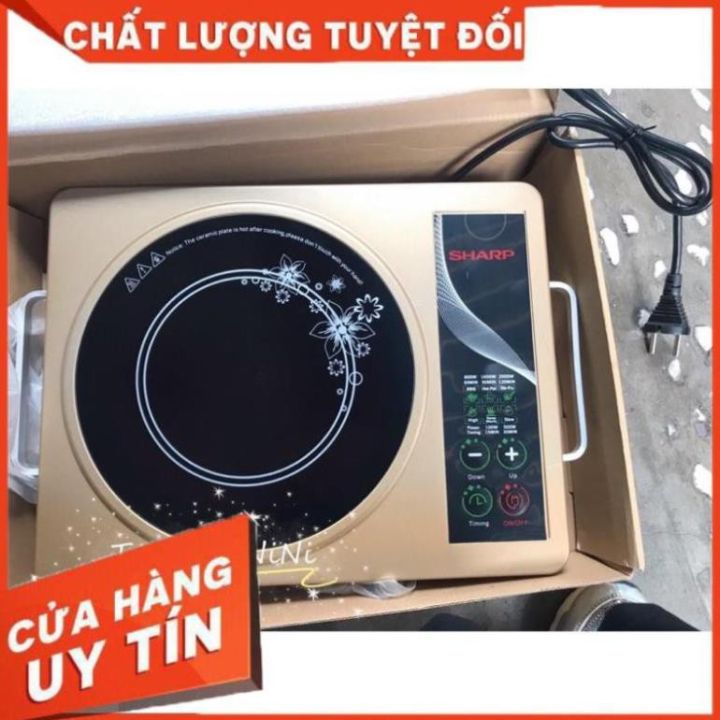 Bếp Hồng Ngoại Sharp SH20 Công Nghệ Nhật Cao Cấp, Thiết Kế Sang Trọng ...
