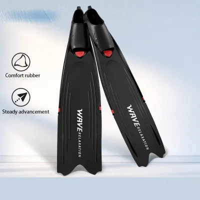 Spearfishing Free Diving Fins Professional Adult Training Snorkeling Long Diving Free Diving Fins