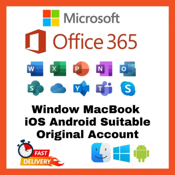 [Microsoft Voucher Code] LIFETIME ACTIVATION 🔥 GENUINE MS OFFICE 365 ...