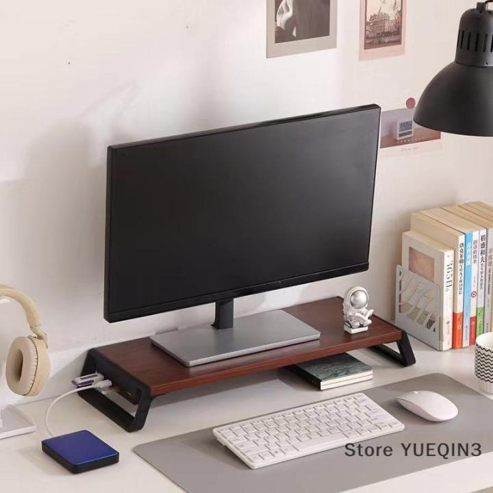 Store YUEQIN3 Computer Monitor Stand Riser With USB HUB Laptop PC ...