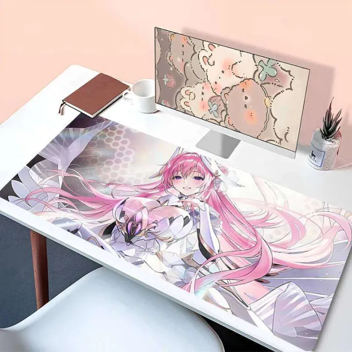 Mousepad Anime Mouse Pad Gaming Accessories Office Keyboard Pad Desk ...