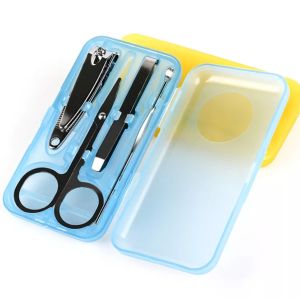 Carbon Steel Beauty Tools Nail Kit Manicure Set Import