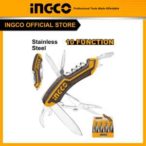 Bộ dao đa năng 10 chi tiết INGCO HMFK8108