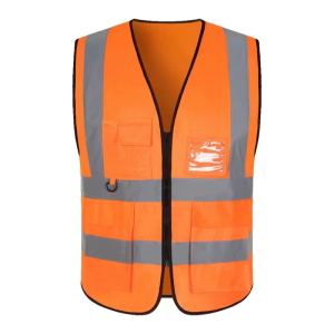 Rompi Safety Reflektif/Rompi Safety Proyek Reflektif Rompi Bersepeda Multifungsi Banyak Saku Multi Pocket