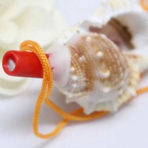538TD Tourism Crafts Decoration Horn Pendant Creative Souvenirs Shipping Natural Toys Gift Conch Whistle Survival Tool