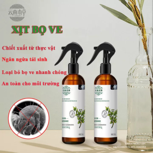 Chai Xịt Diệt Bọ Chét 300ml An Toàn Và Hiệu Quả Chiết Xuất Từ Tự Nhiên Loại Bỏ Bọ Vẹ Nhanh ChóngAn Toàn Trẻ Em Và Phụ Nữ Mang Thai