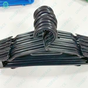 Visible Quality Super Durable Hanger 1 dozen (12pcs) Plastic Clothes Rack 16cm x 37cm