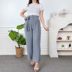 NF - STYLISH KULOT PANTS / CELANA KULOT MODEL TALI SAMPING