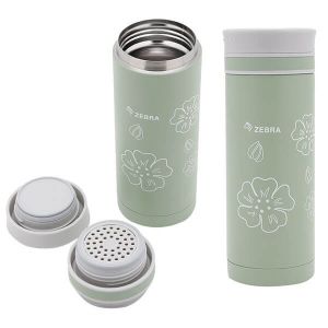 Bình giữ nhiệt dòng FLORA 350ml - Zebra 112990