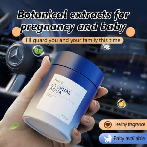 Car light luxury mens special balm diffuser fireless aromatherapy car light luxury car aromatherapy