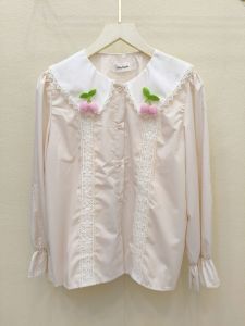 Fellora | PloyLada PL101 Blouse BKK Long Sleeve Top Atasan Lengan Panjang / Import Bangkok | FLR