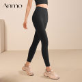 ANMO - Celana Legging Panjang Fit Body / Legging Sport High Waist Untuk Yoga Gym Fitness Celana Olahraga /Celana Sport Legging Gym Cepat Kering Nyaman Dipakai Leging Wanita Sports Leggings. 
