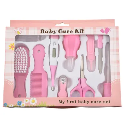 Newborn Kit Health-Care Maternal Grooming Set 10 in 1 Baby Care Set