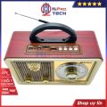 Đài radio cho người già, đài radio FM cổ điển Meier M-110BT FM/AM/SW,nghe nhạc MP3 loa Bluetooth/USB/Thẻ nhớ-H2pro Tech. 