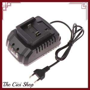 [The Cici Shop] EU US Plug Battery Charger Replacement For Makita Model 21V Li-ion Electric Drill Grinder Charger Universal Makita Charger Electric Drill Wrench Angle Grinder Power Tool Charger