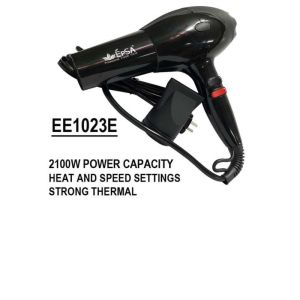 EpSA Profressional Hair Dryer Hair Blower Heavy Duty Led Temperature Display 2400W 1023F