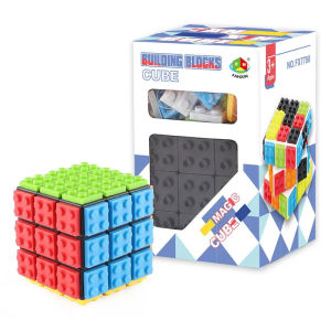 FanXin Puzzle Magic Cube Building Blocks Cubes 3x3x3 3*3*3 Speed Bricks Cube Professional Easy Learning Educational Logic Game for Kids Gift