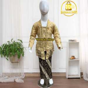 Kebaya anak Model Kutu Baru Payet Setelan Pesta Dan Kondangan Terbaru Kekinian 2024