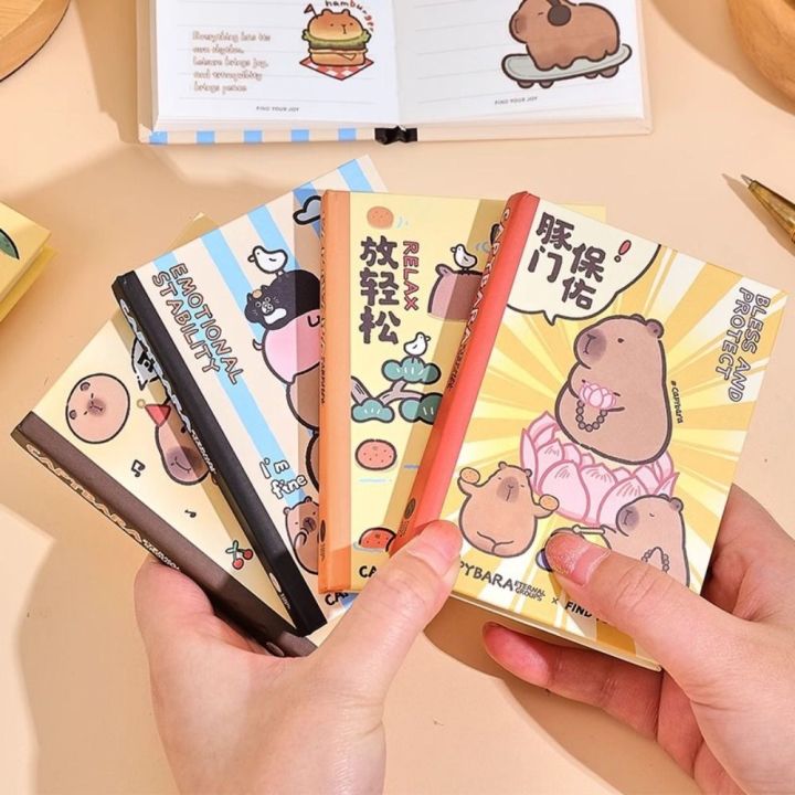 SELL CUTE Memo Notes A7 Pocket Notepad Portable Thickening Cute ...