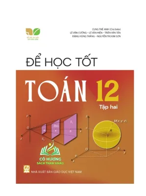Sách - Để học tốt toán 12 - tập 2 ( kết nối )