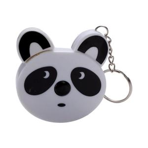 ไม้บรรทัดพวงกุญแจสายวัด1.5เมตรดีไซน์สัตว์น่ารักใช้งานได้จริง PVC ABS สำหรับงานฝีมือใช้ในทุกวัน