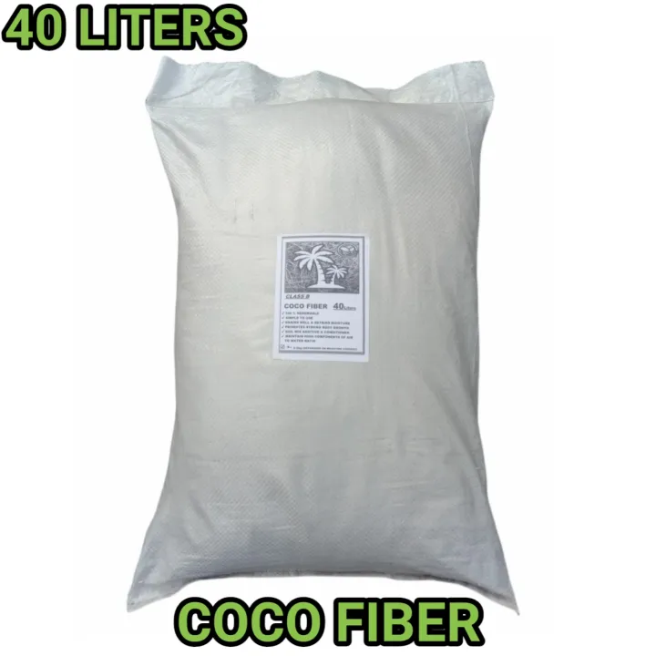 COCO FIBER 1 SACK 4O LITERS CLASS B | Lazada PH