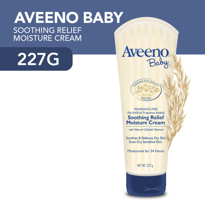 Fashion aveeno soothing relief moisturizing cream