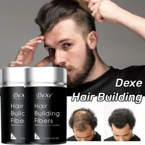 Dexe Hair Building Fibers Hair Growth Black Hair Grower Spray Hair Grower Fast Long Hair Treatment Minoxidil Hair Grower Castor Oil for Hair Growth Spray Essence Hair Loss Treatment for Men and Women 22g