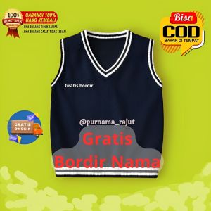 Rompi Rajut Dewasa / Rompi Anak SMA / Rompi Rajut Anak SMP / Rompi Anak SD / Rompi TK / Rompi Sekolah  / Seragam Sekolah SMP / Rompi Seragam Sekolah / Rompi Resmi / Rompi Kantor / Rompi / Baju Sekolah / Pakaian Sekolah / Fashion Sekolah / Baju / Fashion