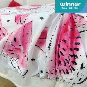 Watermelon Bedsheets 3 in 1 Garterize Fitted Sing/Twin/Double/Queen