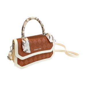 Elegant Single Shoulder Crossbody Bag with Quilted Pattern A Must Have Accessory for Fashion Enthusiasts