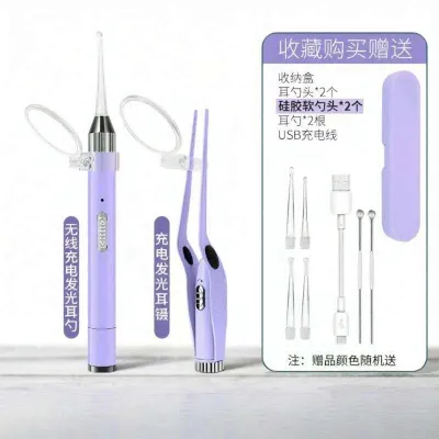 Visual Lighted Soft Tip Ear Cleaning Tool