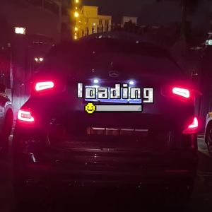 dncnf For Geely Galaxy Starship 7 EM-i Trunk Ambient Light STARRAY Rear Cargo Area LED Illumination Modified Interior Accessories 8N6Y2