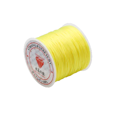 St.kunkka 10M-50M 1mm Strong Stretchy Elastic Beading Thread Cord Bracelet String For Jewelry Making DIY