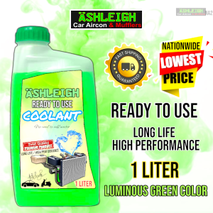 Coolant Ready To Use GREEN 1Liter Car radiator supply long life antifreeze high performance n2