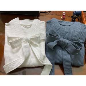 Áo choàng khách sạn cao cấp Cotton tổ ong rất dày dặn. thấm hút tốt