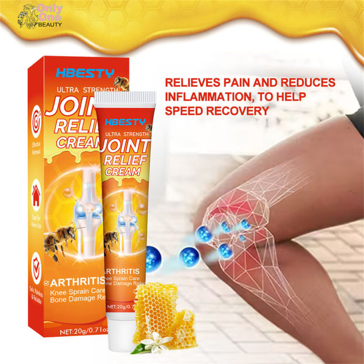 20g Bee Venom Joint Therapy Cream Joint Pain Care Gel Propolis ...