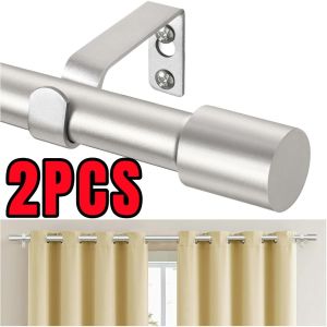 【BUY 1 TAKE 1】New Makapal Gold/Silver Adjustable Curtain Rod Extendable with ckets Set Hot Sell