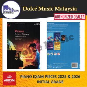 ABRSM - Piano Exam Pieces 2025-2026 Syllabus - Grade Initial - 8