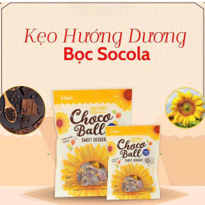 Kẹo socola nhân hạt hướng dương K-Best food 200g ( thùng 24 gói )