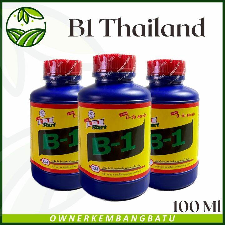 Liquinox Start Vitamin B1 Taiwan 100ml Pupuk Tanaman 100 Ml Ori ...