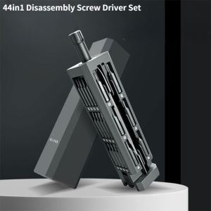44-in-1 Precision Screwdriver Set 44 Detachable Magnetic Bits Multifunctional Phone Repair Tool Kit