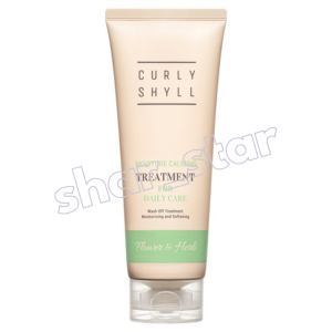 Curly Shyll Moisture Calming Hair Treatment 250ml Hair Mask Deep Conditioner Damaged Hair Repair