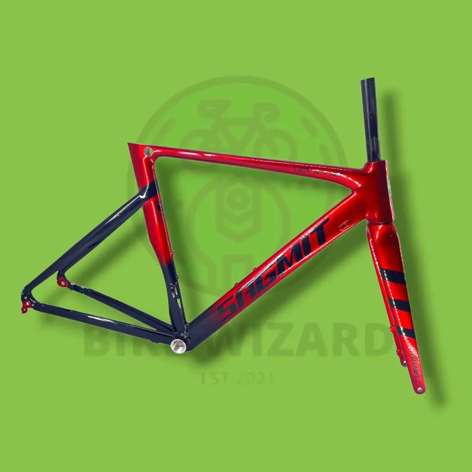 SAGMIT VENENO (AERO) FRAMESET DISC BRAKE THRU AXLE Lazada PH