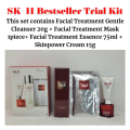 SK-II Bestseller Trial Kit x Made in Japan x Expiry Date 01.10.2025. 