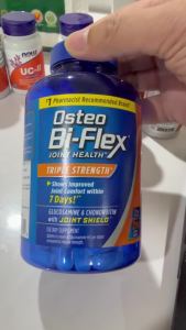 200 viên Viên uống hỗ trợ xương khớp Osteo Bi-Flex Join Health Triple Stregth - - Tăng hấp thu canxi giúp duy trì hệ xương khớp chắc khỏe. – Thích hợp với những người đang mắc các vấn đề về xương khớp bệnh đau xương khớp.