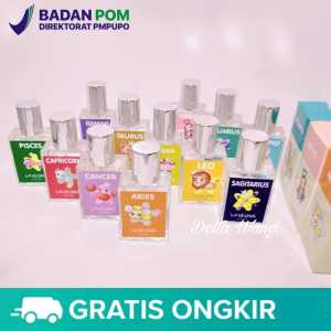Parfum Miniso Zodiak Official 35ml Laviuna Eau De Parfume Bintang
