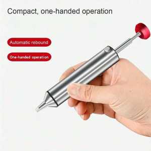 COD LEFAVOR Sedotan Timah Solder Elektrik Desoldering Pump Tin Strong Suction - LF03