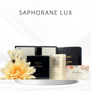 Hộp quà tặng nước hoa Bleu De ChaneI Parfum 100ml_nam tính mạnh mẽ