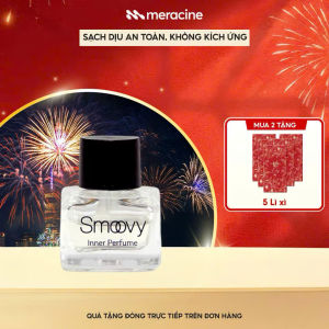 Nước hoa vùng kín Smoovy Inner Perfume làm thơm tho và khử mùi vùng kín dung tích 6ml